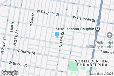 Map image of the property - 1742 Edgley St