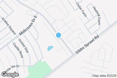 Map image of the property - 7022 Cozy Run