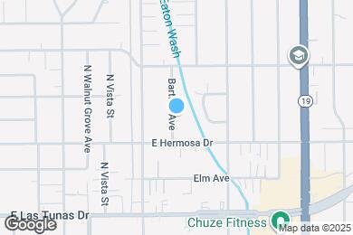 Map image of the property - 5932 Bartlett Ave