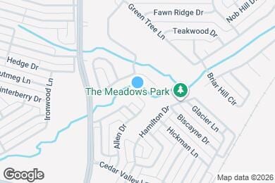 Map image of the property - 1622 Allen Dr