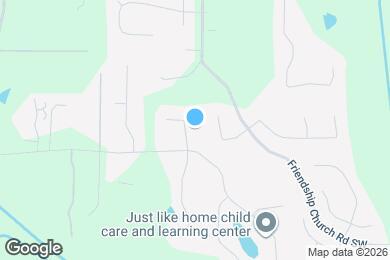 Map image of the property - 1468 N Cook Ct