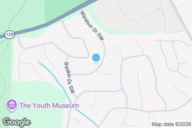 Map image of the property - 416 Windsor Dr SW
