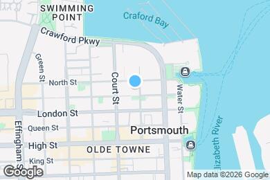 Map image of the property - 364 Middle St