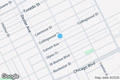 Map image of the property - 3226 Calvert Ave