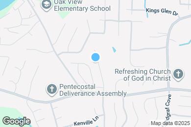 Map image of the property - 3633 Gray Birch Dr
