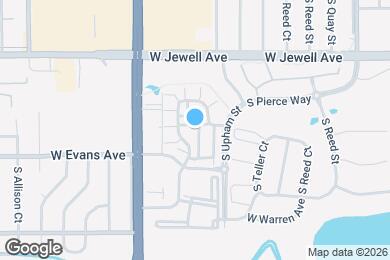 Map image of the property - 2027 S Vance Wy