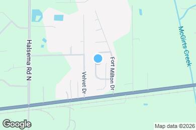 Map image of the property - 11921 Dover Village Dr W