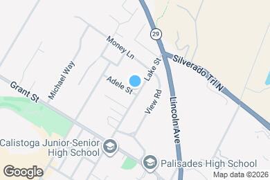 Map image of the property - 1706 Adele St