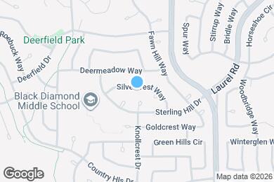 Map image of the property - 4533 Silvercrest Way