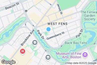 Map image of the property - 124 Peterborough St