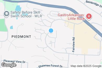 Map image of the property - The Grove at Pleasant Valley Apartment Homes