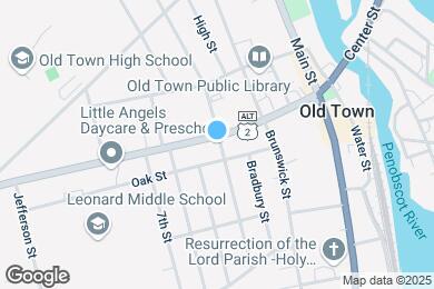 Map image of the property - 210 Center St