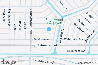 Map image of the property - 11106 McFadden Ave