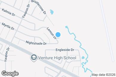 Map image of the property - 645 Lemon Dr