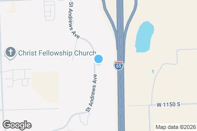 Map image of the property - 221 St Andrews Ave