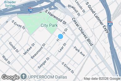 Map image of the property - 1812 Hickory St