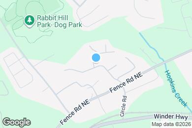 Map image of the property - 2103 Yarbrough Way