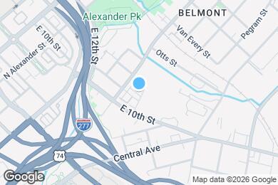 Map image of the property - 15037 New Amsterdam Ln