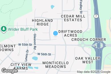 Map image of the property - 23518 W 54th Terrace