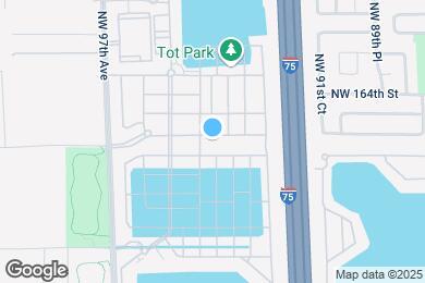 Map image of the property - 3368 W 108th St