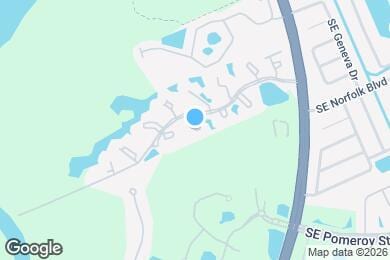 Map image of the property - 510 SW South River Dr