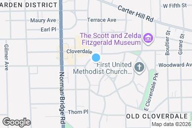 Map image of the property - 616 Cloverdale Rd