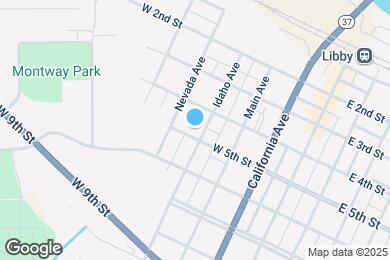 Map image of the property - 418 Idaho Ave