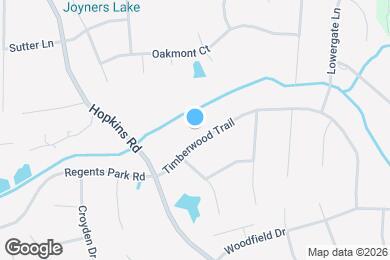 Map image of the property - 5925 Timberwood Trail