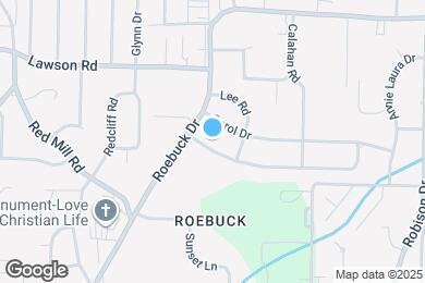 Map image of the property - 108 Rose Dr