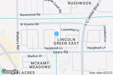 Map image of the property - 11330 White Gate Ln