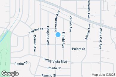 Map image of the property - 5026 Newcastle Ave