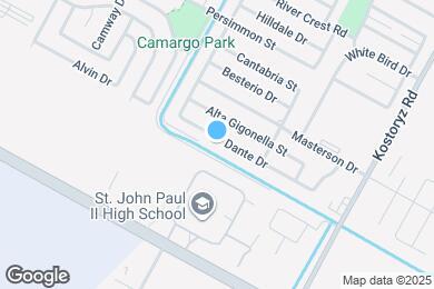 Map image of the property - 2949 Dante Dr