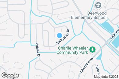 Map image of the property - 975 Derbyshire Dr