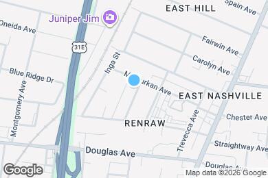 Map image of the property - 2423 Brasher Ave