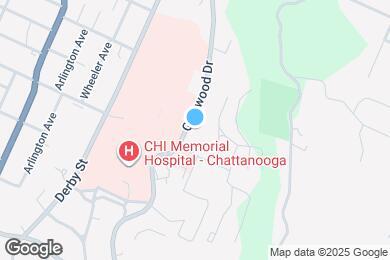 Map image of the property - 808 Glenwood Dr