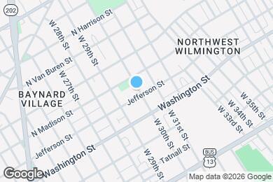 Map image of the property - 408 W 30th St