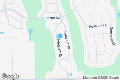 Map image of the property - 4915 Birmingham Dr
