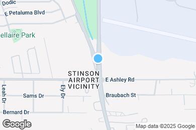 Map image of the property - 15903 S Flores St