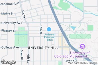 Map image of the property - 1220 11th St