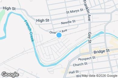 Map image of the property - 964 Skylar Ct