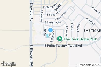 Map image of the property - 4817 S Mole