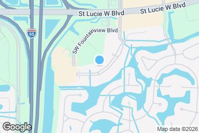 Map image of the property - 158 SW Peacock Blvd