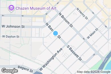 Map image of the property - 508 W Mifflin St