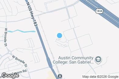 Map image of the property - Gramercy at Northline