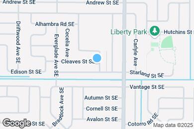 Map image of the property - 798 Cleaves St SE