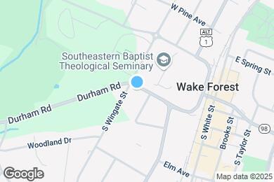 Map image of the property - 219 South Ave