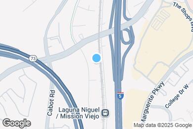 Map image of the property - Hanover Laguna Niguel