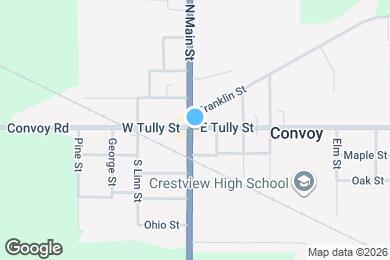 Map image of the property - 102 S Main St