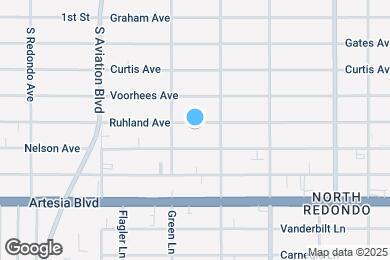 Map image of the property - 2010 Ruhland Ave