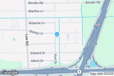 Map image of the property - 15565 Kurt Dr